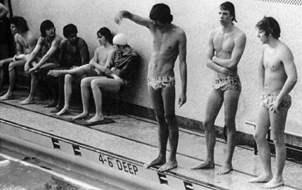 East german women's swim team 1976