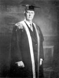 Principal Arthur Currie, ca 1930. MUA PU010537