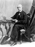 Principal Charles D. Day, 1865. MUA PR014550