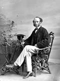 Principal Edmund A. Meredith, 1863. MUA PR014546