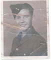 The original unidentified airman photo