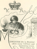"Montreal" - Article by C.H.Farham, Harpers New Monthly Magazine, 1889