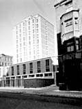 Exterior, Royal Victoria College residence. (photo ca. 1965). MUA PU019387.