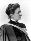Carrie Derick, Professor of Botany, 1892-1941. (photo 1890). MUA PR014514.