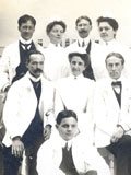 Doctors and nurses of the Royal Victoria Hospital. (photo 1903). MUA PU023824.