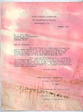 Donation agreement letter between William H. Donner of the Donner Foundation and McGill Principal and Vice-Chancellor Frank Cyril James, March 19, 1947. (MUA RG 10 Acc. 04-171)