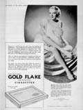 Advertisement in Old McGill: Gold Flake cigarettes endorsed by Anna Lee. Old McGill, 1937.
