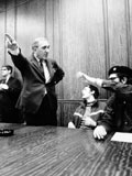 Maxwell Cohen at Board of Governors' Meeting. (photo 1969). MUA PR000400.