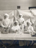 Members of the McGill Women's Union Preparing Bandages for use in World War I. (photo 1915). MUA PR041751.