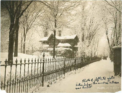 Roddick Gates & Gatehouse (demolished)