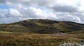Plane crash site scenery