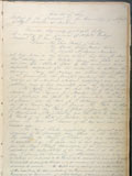 Governors Minutes, Page 1. MUA RG 4, c. 3.