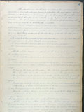 Governors Minutes, Page 5. MUA RG 4, c. 3.