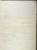 Governors Minutes, Page 7. MUA RG 4, c. 3.