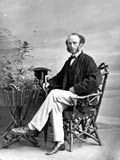 Principal Edmund A. Meredith, 1863. MUA PR014546