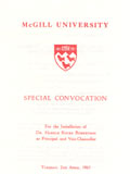 Principal Robertson Installation Program, 1963 MUA RG 4, c. 295 no. 11136.