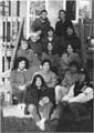 Montreal Bulletin volunteers circa 1996.
