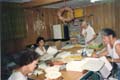 Montreal Bulletin volunteers: Nori Tate-Michi, Dorothy Okada, Tom Yamashita, Flo Onishi.