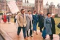 David Suzuki at the Ottawa Redress Rally, April 14, 1988.