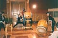 Japanese stellar taiko (Japanese Drums) ensemble at Ottawa Redress Rally, April 14, 1988.