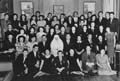 Mother Saint Peter, a nun with the Missionary Sisters of Christ the King, was the head of St. Raphael’s House, Avenue du Musee, Montreal. In 1944, she provided many young Japanese Canadians, particularly women, with a place to stay.