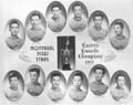 The Montreal Nisei were founded by Kiyoshi Suga, who had been associated with Vancouver’s Asahi baseball team. The Nisei first won the City League championship in 1949. The Montreal Nisei Stars were the Eastern Canada Champions in 1952.