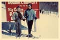 Outdoor winter activities.