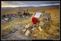 Wellington Bomber MF-509 crash site at Carreg Goch, © Carl Ryan