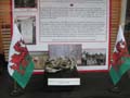 2006 Remembrance display about Wellington MF509, McGill University, Montreal