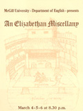 "An Elizabethan Miscelany" Program