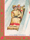 McGill Card from Murad Cigarettes, ca. 1910