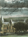 Redpath at Night, 1906