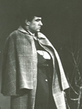 "Waiting for Godot" (B&W photo)