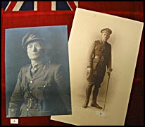 Captain Cyrus Macmillan, 1917, MUA PU009122.
