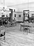 Library of Royal Victoria College. (photo ca. 1903). MUA PL006770.