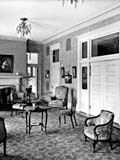 Parlor of Royal Victoria College. (photo ca. 1903). MUA PL006776.