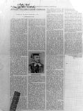 Portrait of Abraham de Sola from the Canadian Jewish Chronicle, July 10, 1914. MUA PR000301.