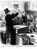 Portrait of Abraham de Sola, Rabbi from Illustrated Newspaper, February, 3, 1872. MUA PR000300.