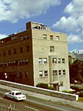 Exterior View: Donner Building for Medical Research. Photo no date. (MUA PS005012a)