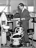 Interior of Dentistry Donner Building. Photo no date. (MUA PR008050)