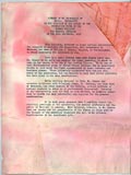 'Remarks of the Chancellor of McGill University [O.S. Tyndale] on the occasion of the laying of the foundation stone of the Donner Building for Medical Research on the 26th September, 1947.' (MUA RG 10 Acc. 04-171)