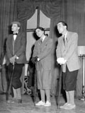 The Performance of "My Fur Lady" by the Red and White Revue. (photo 1957). MUA PR010386.