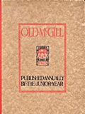 Cover, Old McGill, 1923.