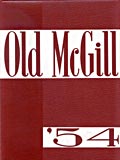 Cover, Old McGill, 1924.