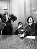 Maxwell Cohen at Board of Governors' Meeting. (photo 1969). MUA PR000399.