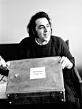 Stanley Gray dismissed for disruption of Board of Governors' and Senate Meetings. (photo 1969). MUA PR000403.