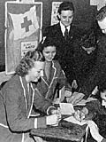 Source: Old McGill, 1942, Student Blood Drive.