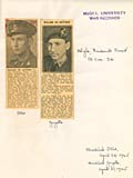 Source: War Records Office, Lt.-Col. Frederick Ernest Wigle Killed in Action