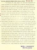 Source: War Records Office, Letter