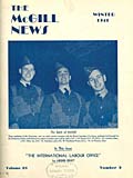 Source: McGill News, Winter 1941, Jay (center)